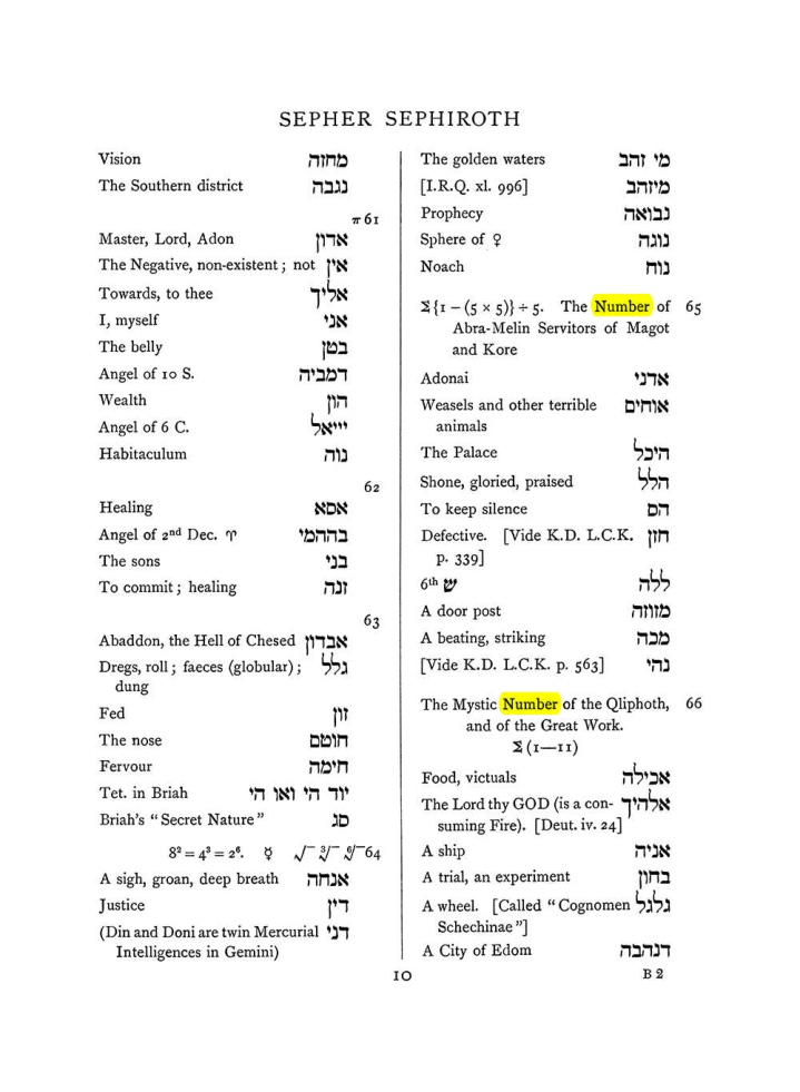 Original scan of The Equinox (Volume I, Number VIII), PDF page 326