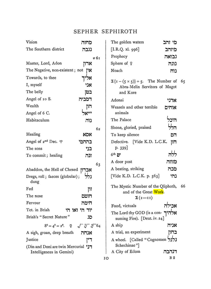 Original scan of The Equinox (Volume I, Number VIII), PDF page 326