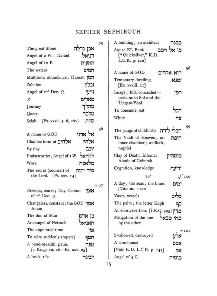 Original scan of The Equinox (Volume I, Number VIII), PDF page 331