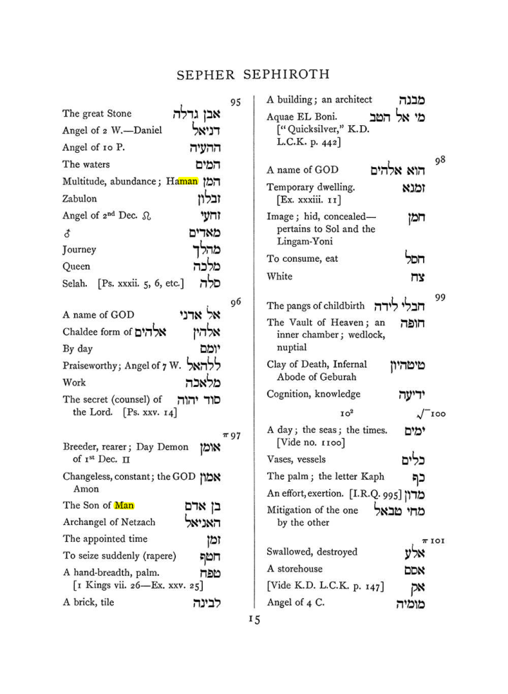 Original scan of The Equinox (Volume I, Number VIII), PDF page 331