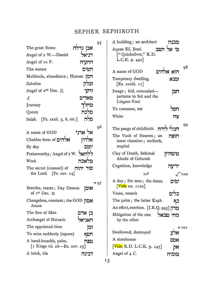 Original scan of The Equinox (Volume I, Number VIII), PDF page 331