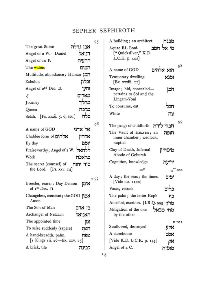 Original scan of The Equinox (Volume I, Number VIII), PDF page 331