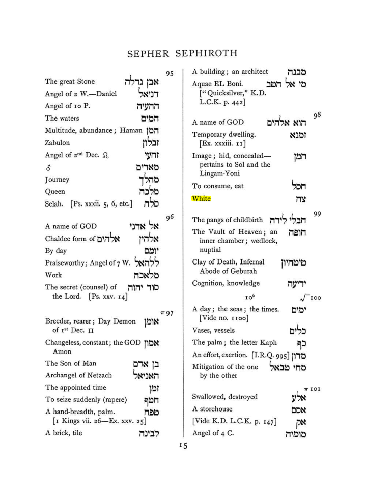 Original scan of The Equinox (Volume I, Number VIII), PDF page 331