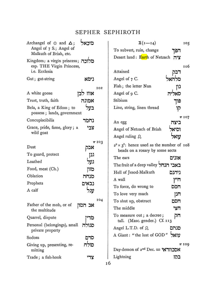 Original scan of The Equinox (Volume I, Number VIII), PDF page 332