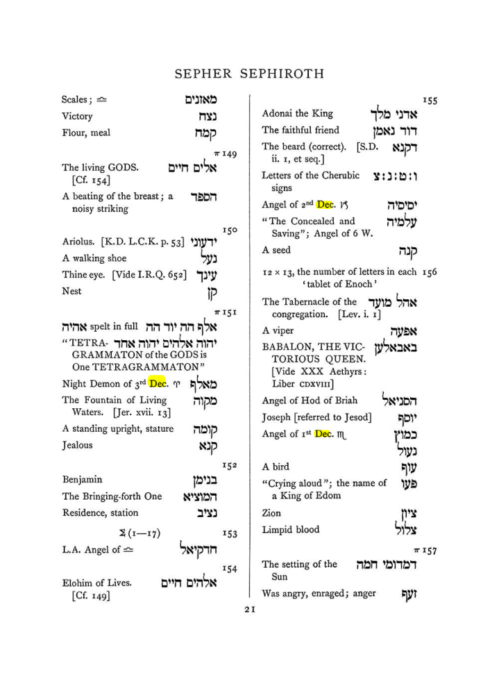 Original scan of The Equinox (Volume I, Number VIII), PDF page 337