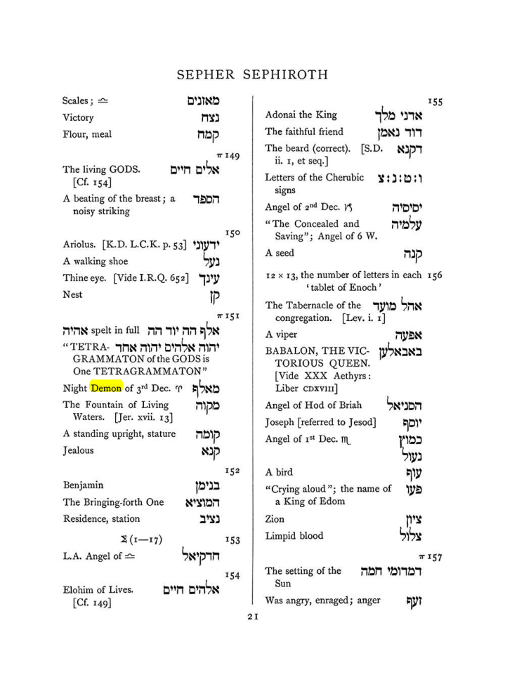Original scan of The Equinox (Volume I, Number VIII), PDF page 337