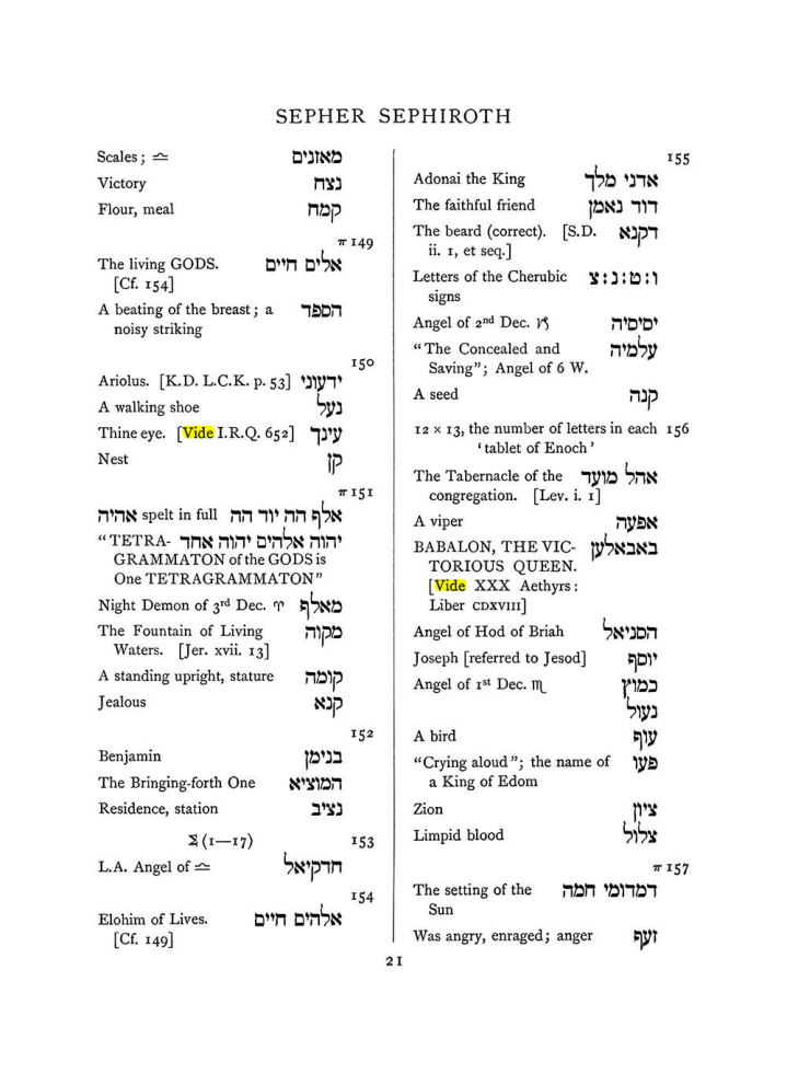 Original scan of The Equinox (Volume I, Number VIII), PDF page 337