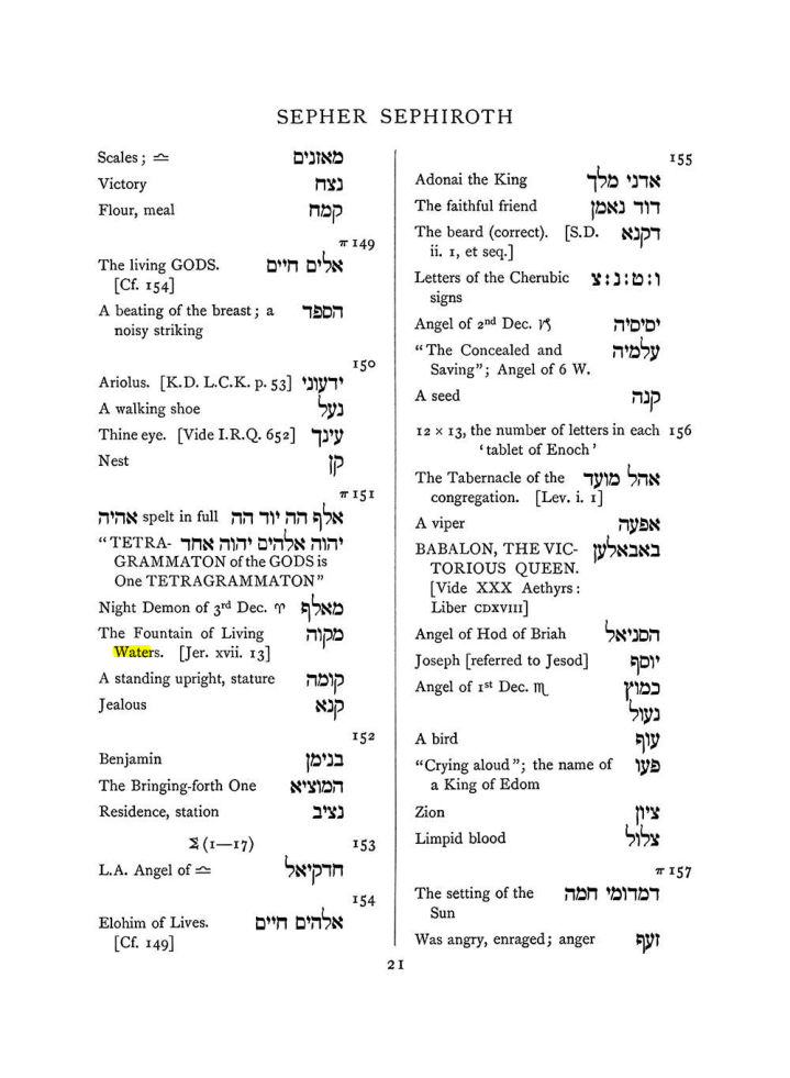 Original scan of The Equinox (Volume I, Number VIII), PDF page 337