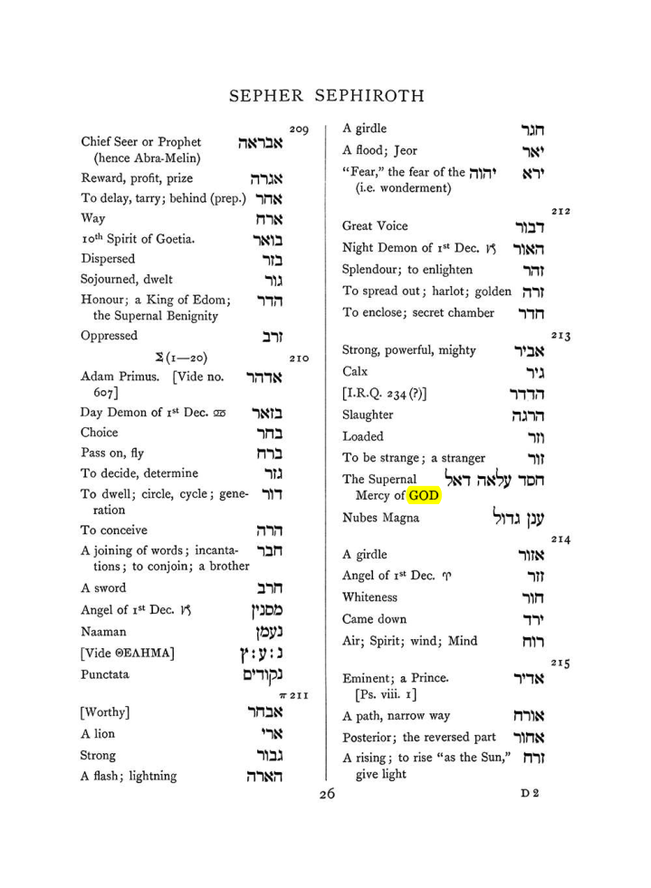 Original scan of The Equinox (Volume I, Number VIII), PDF page 342