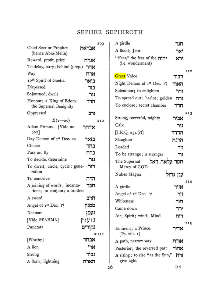 Original scan of The Equinox (Volume I, Number VIII), PDF page 342