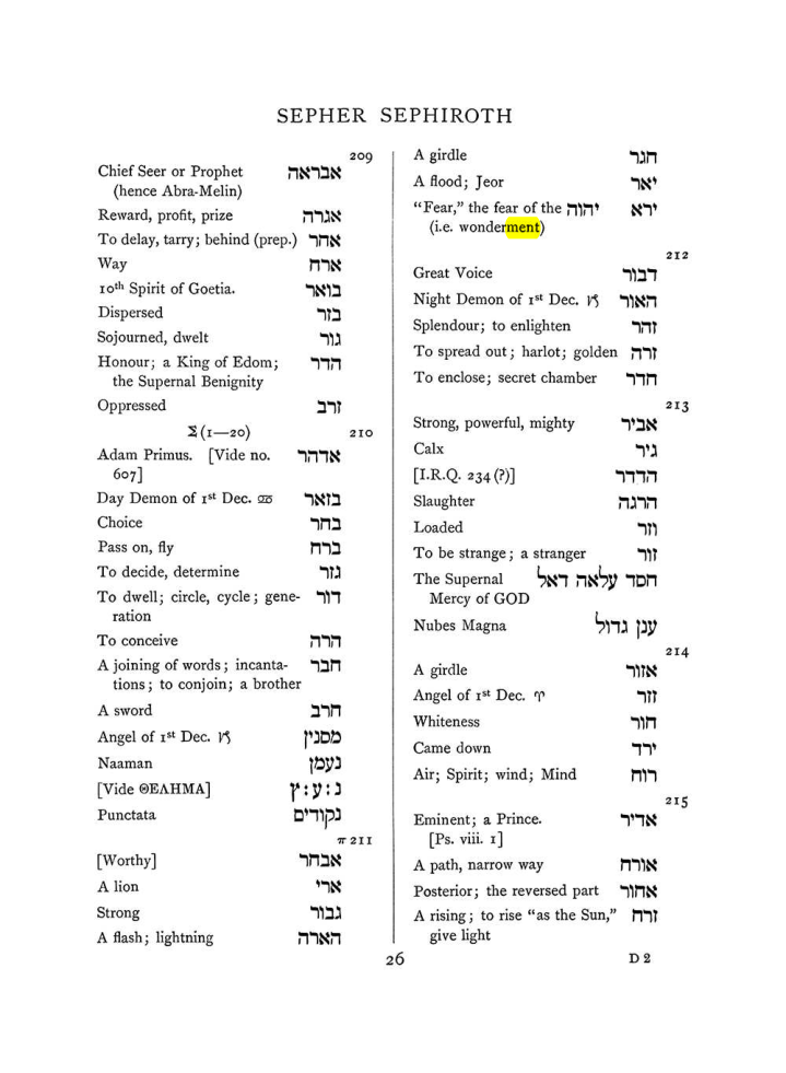 Original scan of The Equinox (Volume I, Number VIII), PDF page 342