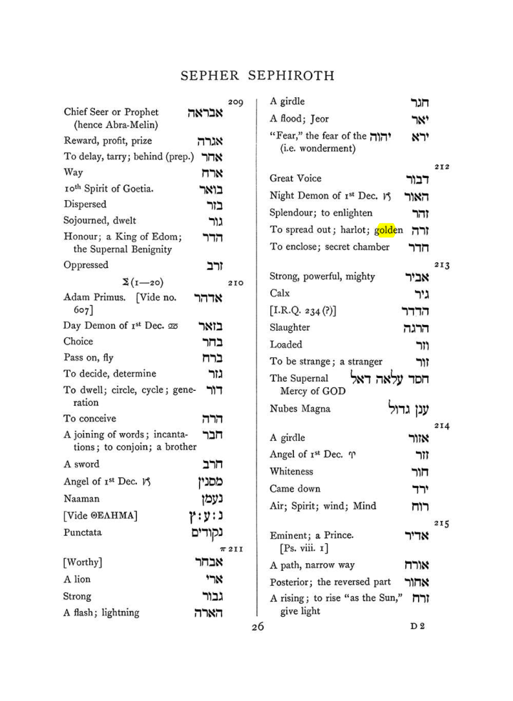 Original scan of The Equinox (Volume I, Number VIII), PDF page 342