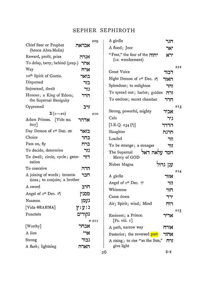 Original scan of The Equinox (Volume I, Number VIII), PDF page 342