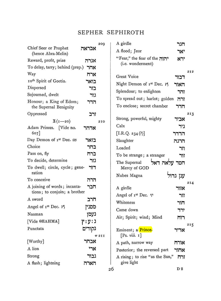 Original scan of The Equinox (Volume I, Number VIII), PDF page 342