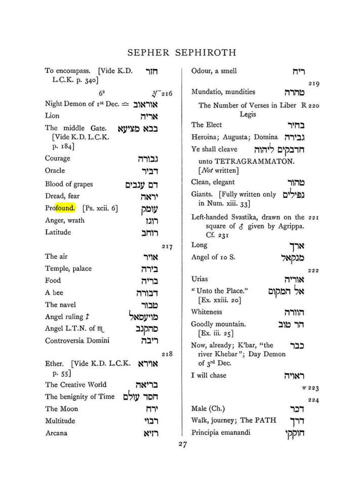 Original scan of The Equinox (Volume I, Number VIII), PDF page 343