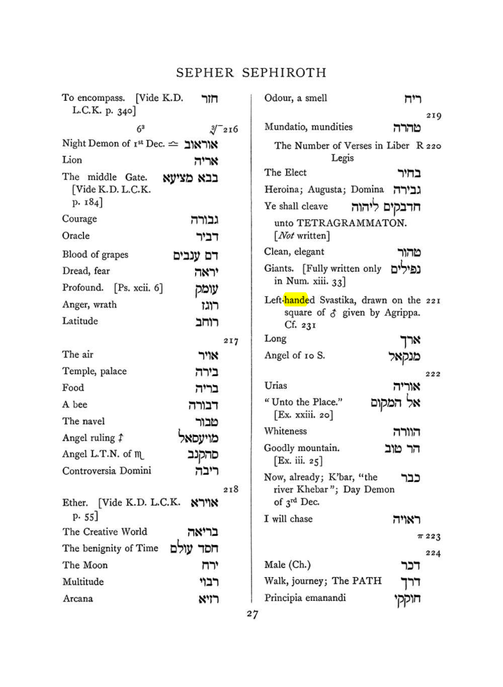 Original scan of The Equinox (Volume I, Number VIII), PDF page 343
