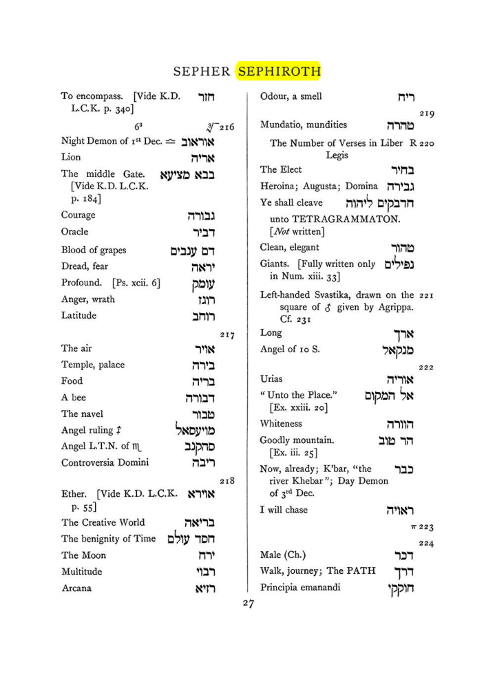 Original scan of The Equinox (Volume I, Number VIII), PDF page 343
