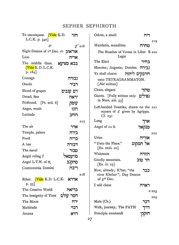 Original scan of The Equinox (Volume I, Number VIII), PDF page 343