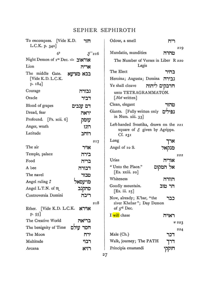 Original scan of The Equinox (Volume I, Number VIII), PDF page 343