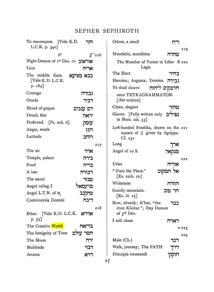 Original scan of The Equinox (Volume I, Number VIII), PDF page 343