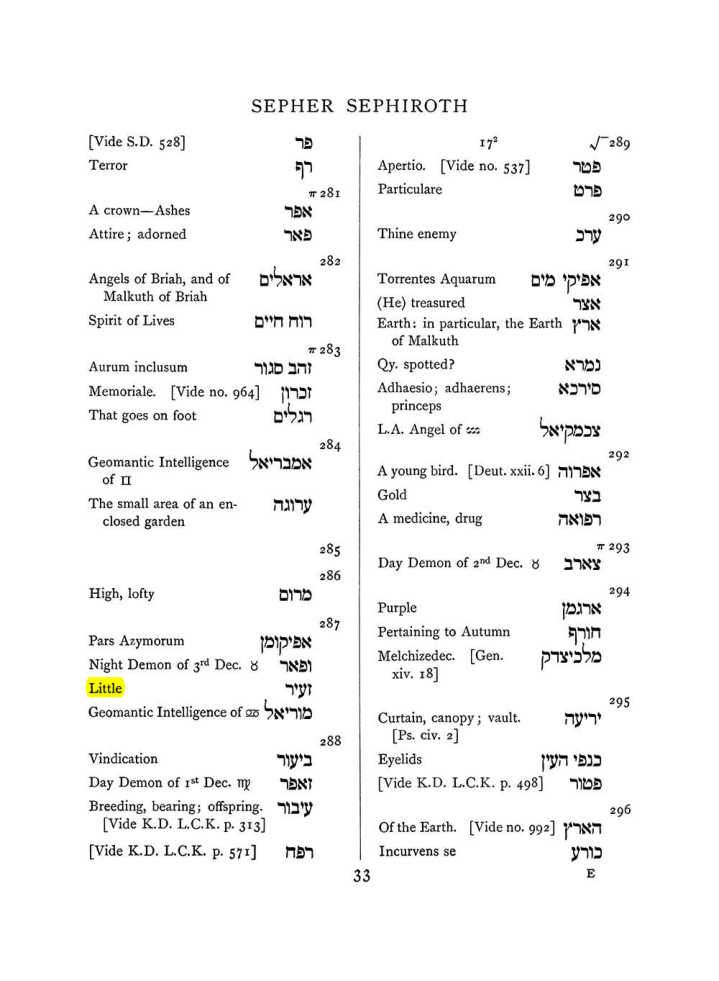 Original scan of The Equinox (Volume I, Number VIII), PDF page 349