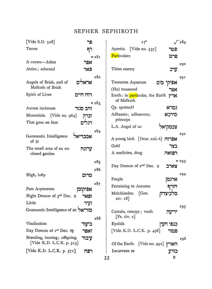 Original scan of The Equinox (Volume I, Number VIII), PDF page 349