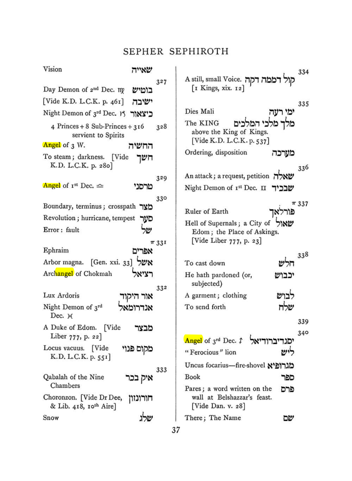 Original scan of The Equinox (Volume I, Number VIII), PDF page 353