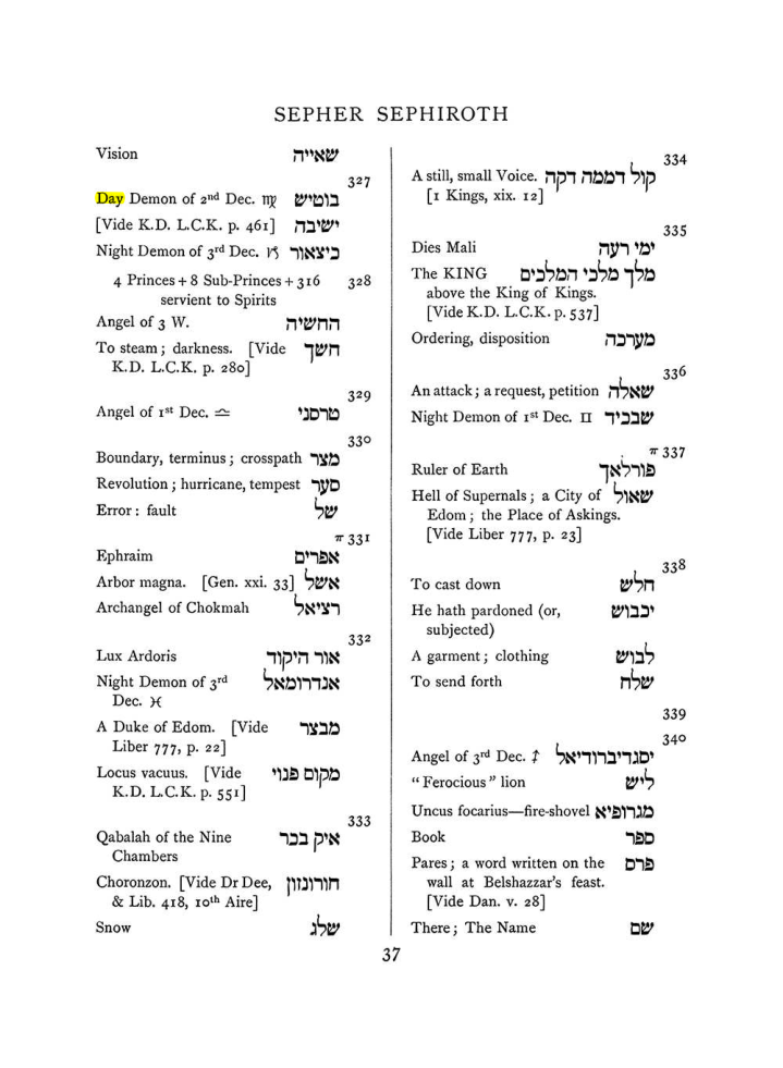 Original scan of The Equinox (Volume I, Number VIII), PDF page 353
