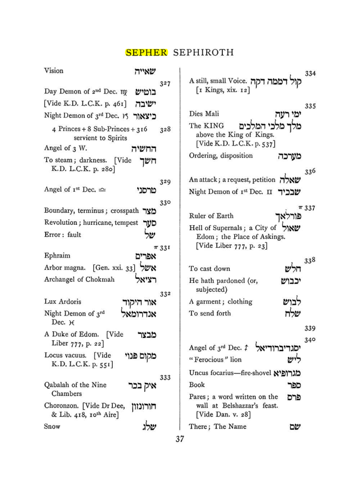 Original scan of The Equinox (Volume I, Number VIII), PDF page 353