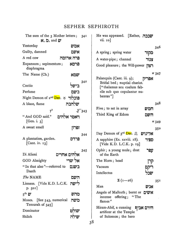 Original scan of The Equinox (Volume I, Number VIII), PDF page 354