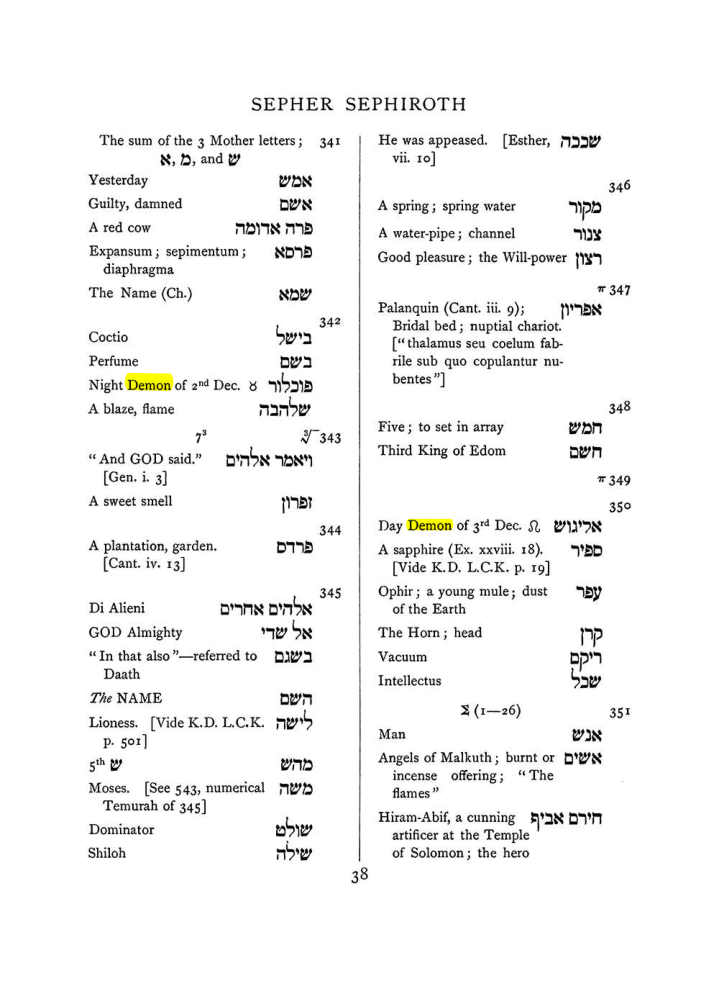 Original scan of The Equinox (Volume I, Number VIII), PDF page 354