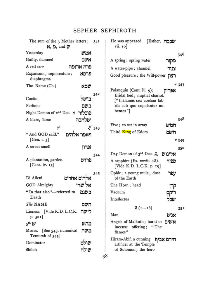 Original scan of The Equinox (Volume I, Number VIII), PDF page 354