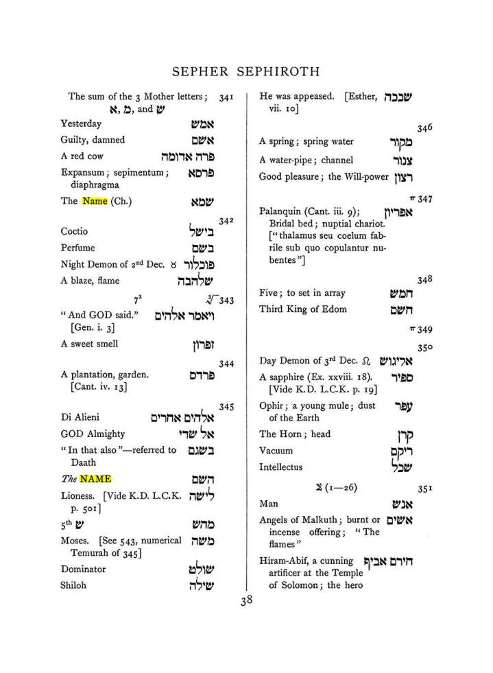 Original scan of The Equinox (Volume I, Number VIII), PDF page 354