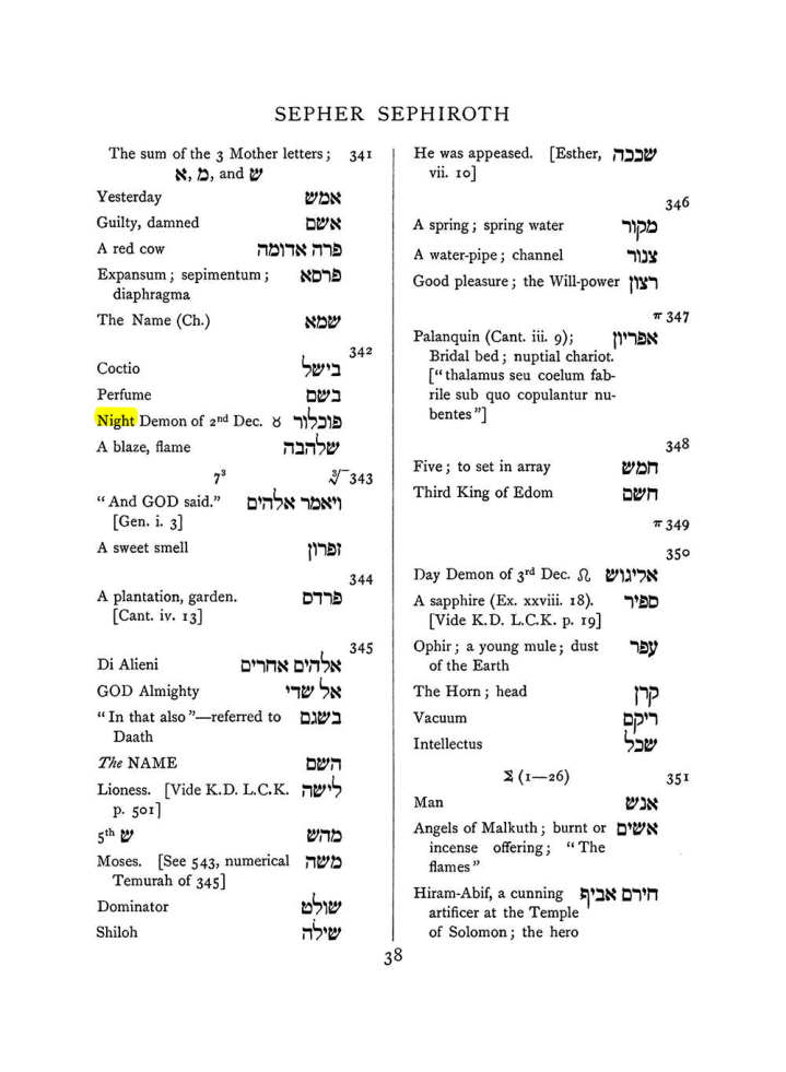 Original scan of The Equinox (Volume I, Number VIII), PDF page 354
