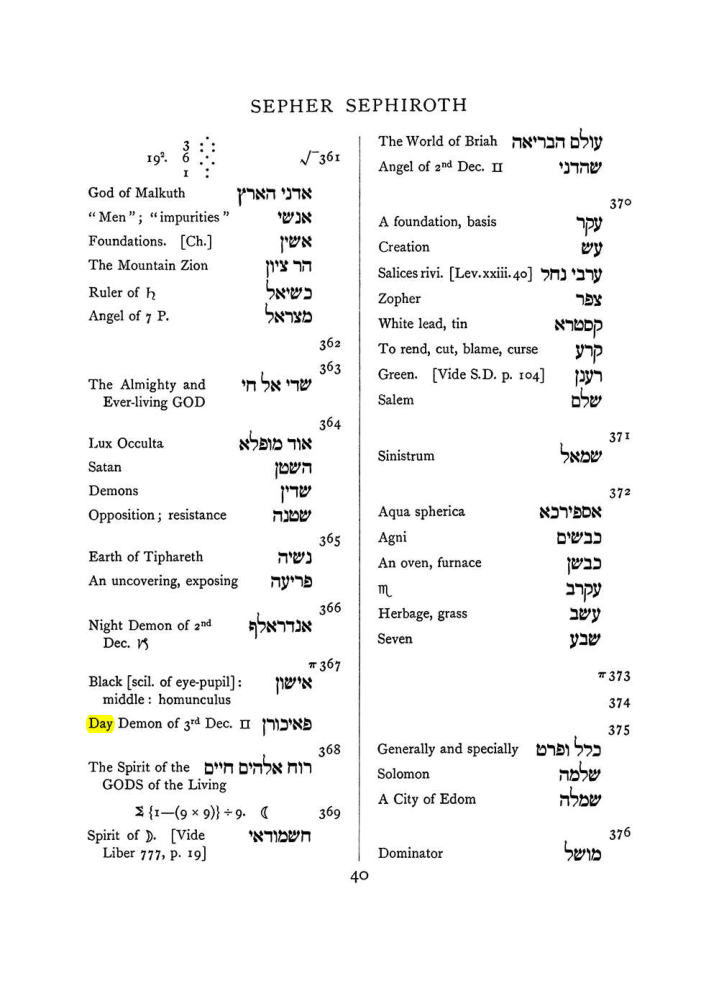 Original scan of The Equinox (Volume I, Number VIII), PDF page 356