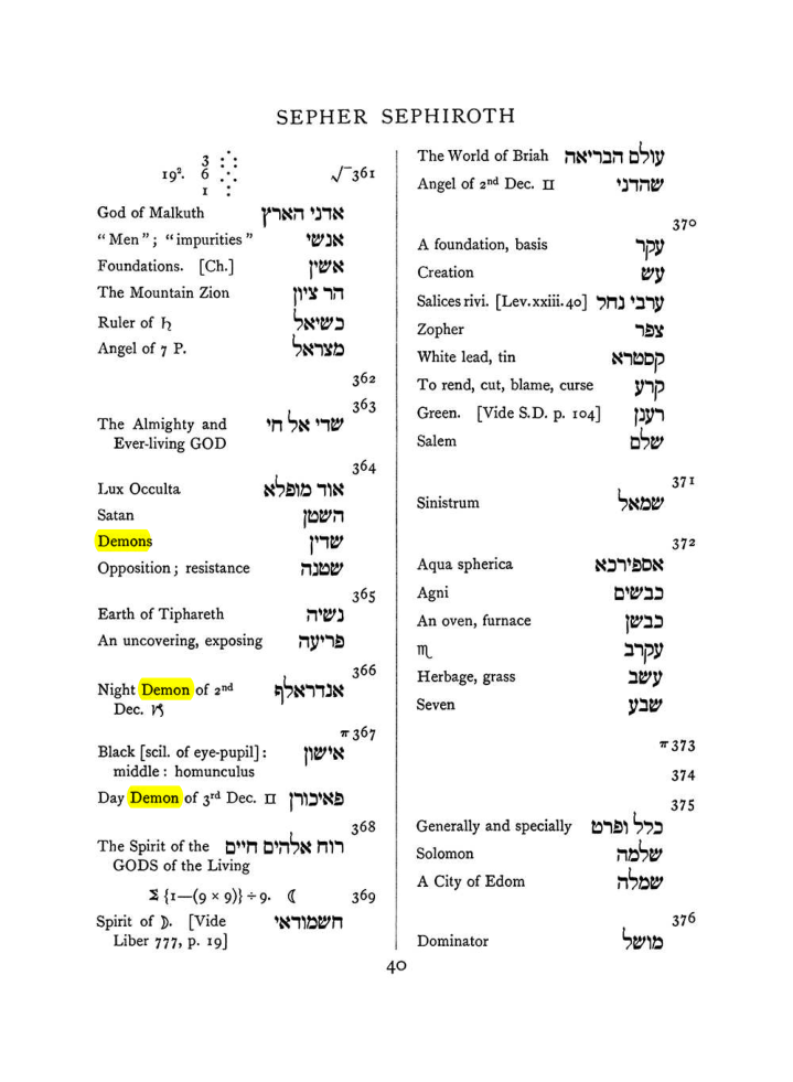 Original scan of The Equinox (Volume I, Number VIII), PDF page 356