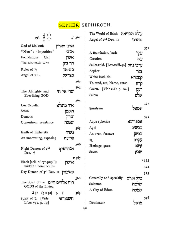 Original scan of The Equinox (Volume I, Number VIII), PDF page 356