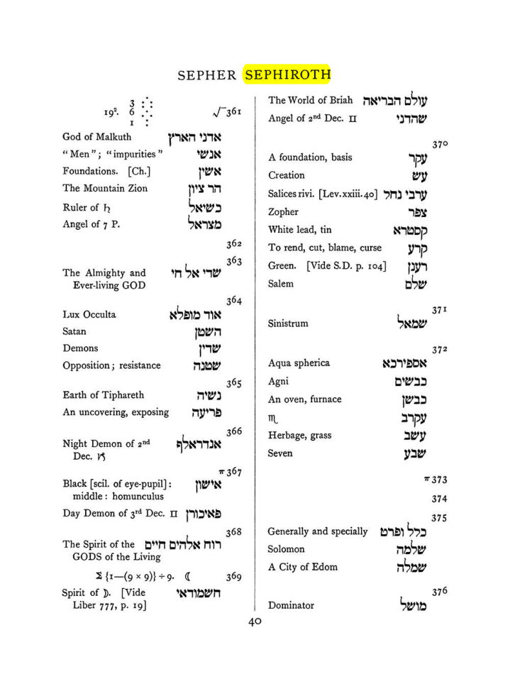Original scan of The Equinox (Volume I, Number VIII), PDF page 356