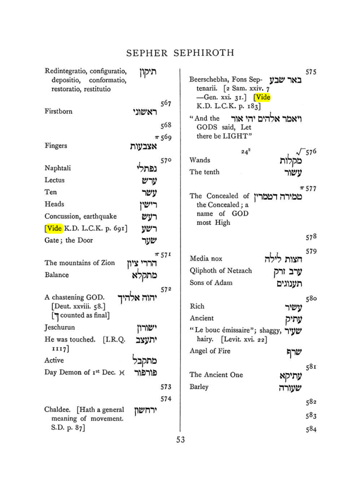 Original scan of The Equinox (Volume I, Number VIII), PDF page 369
