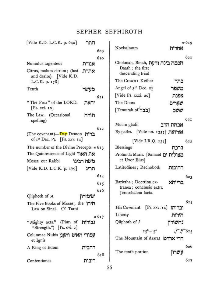 Original scan of The Equinox (Volume I, Number VIII), PDF page 371