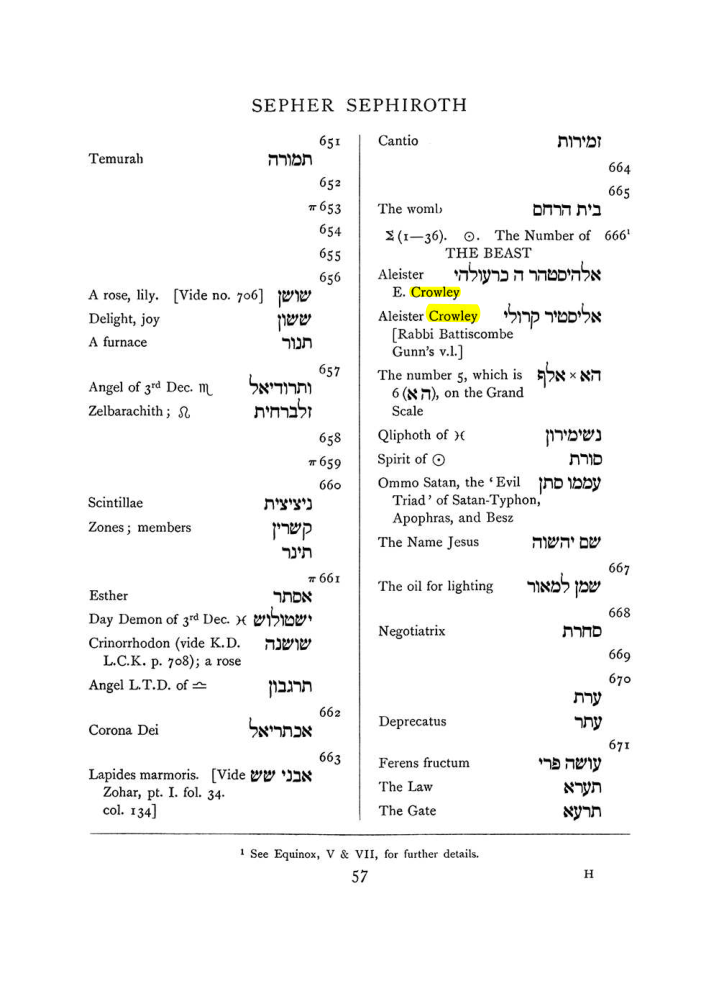 Original scan of The Equinox (Volume I, Number VIII), PDF page 373