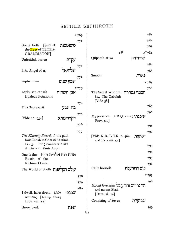 Original scan of The Equinox (Volume I, Number VIII), PDF page 377