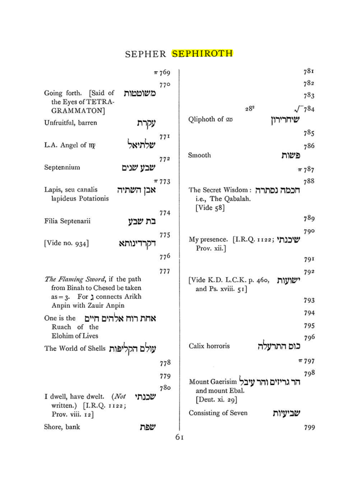 Original scan of The Equinox (Volume I, Number VIII), PDF page 377