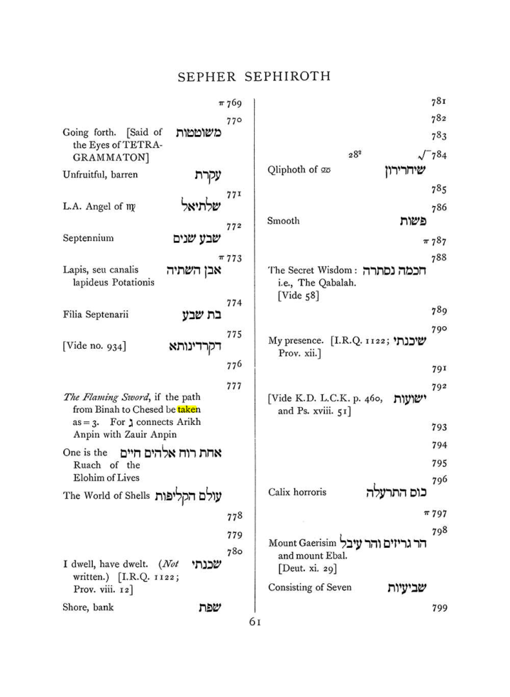 Original scan of The Equinox (Volume I, Number VIII), PDF page 377
