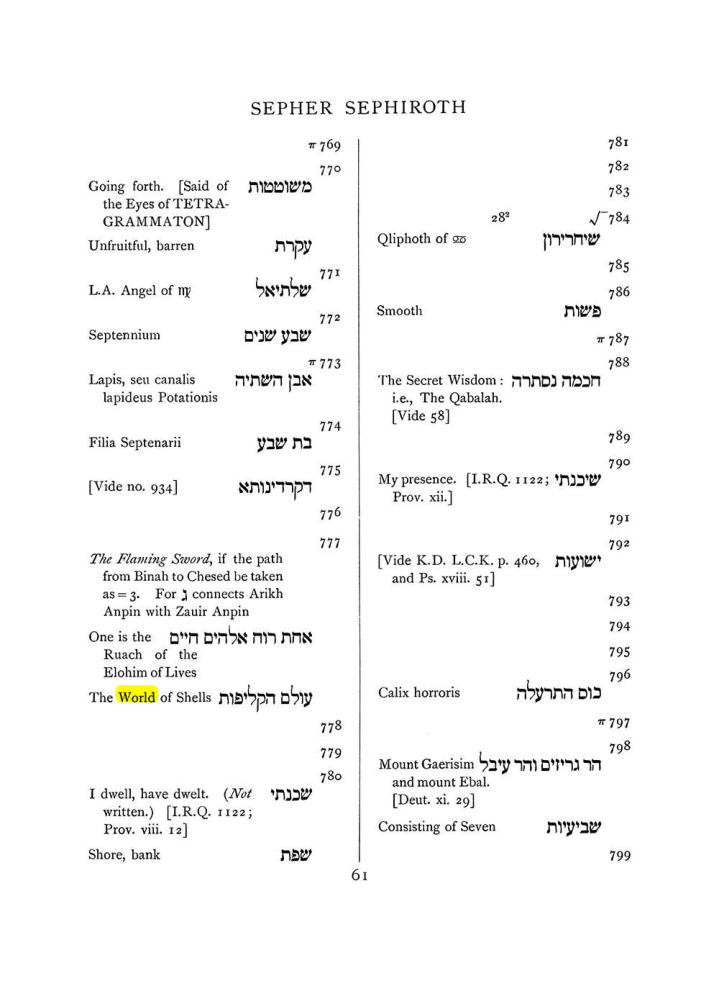 Original scan of The Equinox (Volume I, Number VIII), PDF page 377