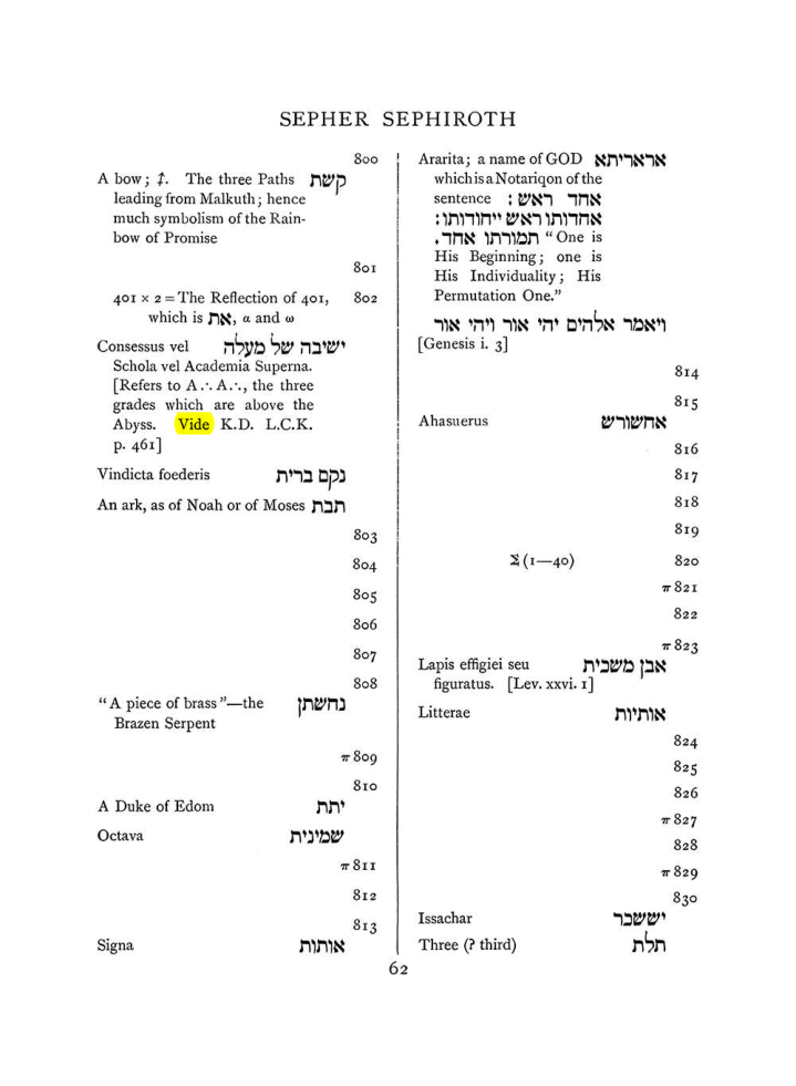 Original scan of The Equinox (Volume I, Number VIII), PDF page 378