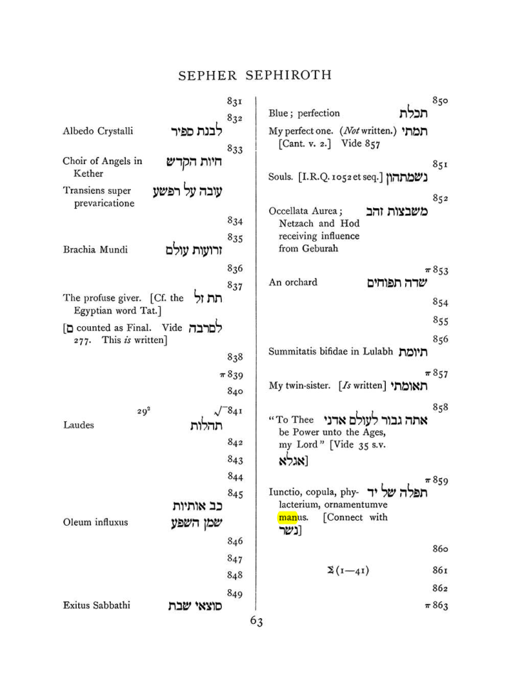 Original scan of The Equinox (Volume I, Number VIII), PDF page 379