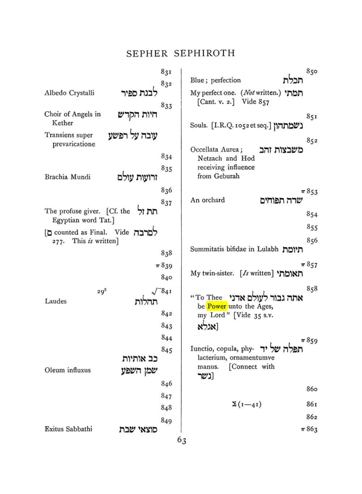 Original scan of The Equinox (Volume I, Number VIII), PDF page 379