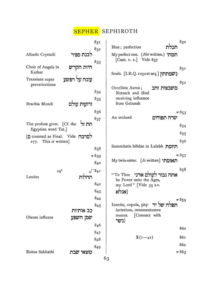 Original scan of The Equinox (Volume I, Number VIII), PDF page 379