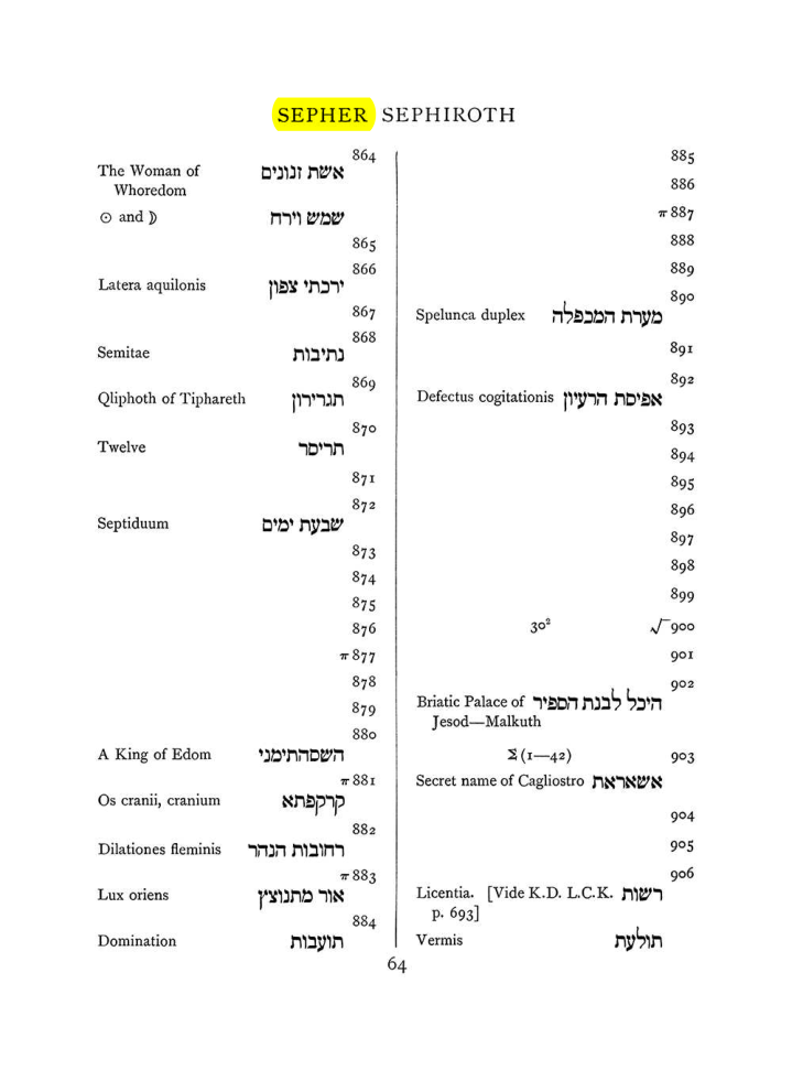 Original scan of The Equinox (Volume I, Number VIII), PDF page 380